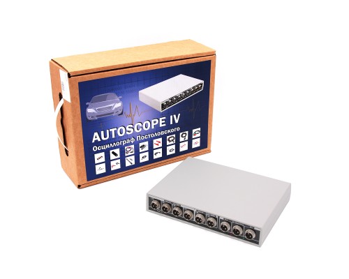 USB Autoscope IV - USB Осциллограф Постоловского 
(полная комплектация)