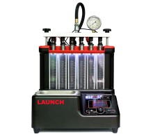 Launch CNC 603A - Установка для тестирования и 
очистки форсунок + 2 канистры жидкости