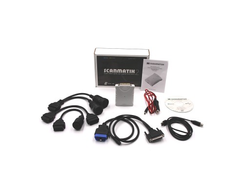 Диагностический сканер Сканматик 2 USB + 
BlueTooth Грузовой комплект
