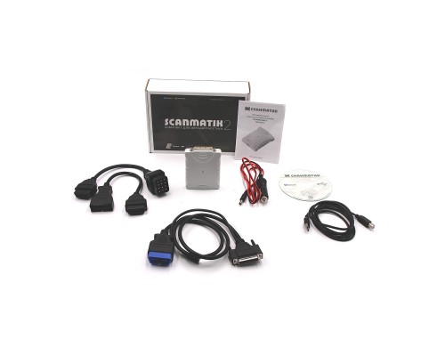 Диагностический сканер Сканматик 2 USB + 
BlueTooth комплект ВАЗ+ГАЗ