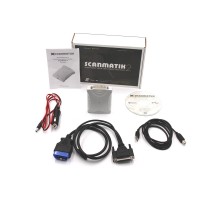 Диагностический сканер Сканматик 2 USB + 
BlueTooth (Scanmatik)
