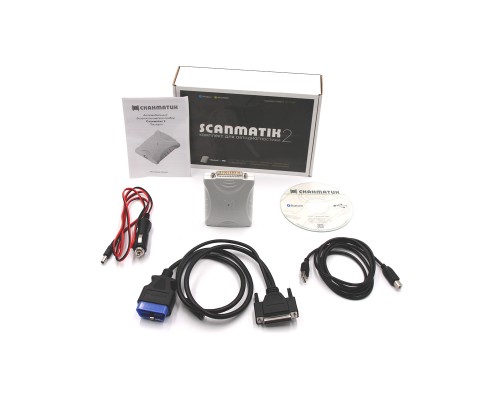 Диагностический сканер Сканматик 2 USB + 
BlueTooth (Scanmatik)