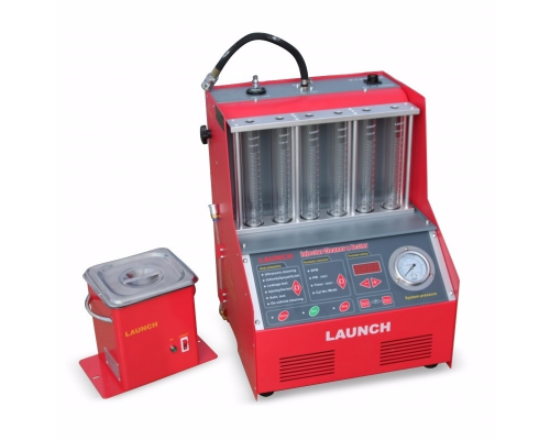Launch CNC 602 - Установка для тестирования и 
очистки форсунок + 2 канистры жидкости
