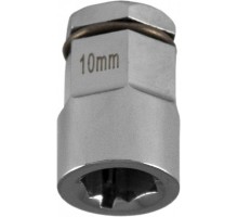 Привод-переходник 1/4"НDR для ключа накидного и вставок-бит 10 мм