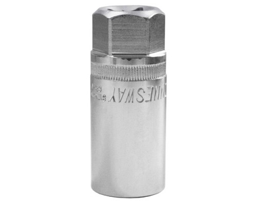 Головка торцевая свечная c магнитным держателем 1/2"DR, 21 мм