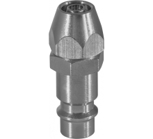 Штуцер для быстросъемных соединений, тип "ЕВРО", с установочной частью для шлангов 5х8 мм