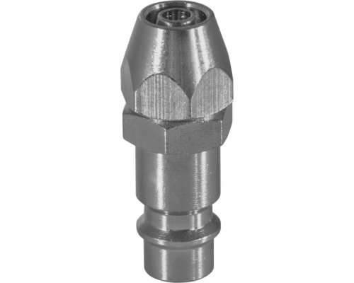 Штуцер для быстросъемных соединений, тип "ЕВРО", с установочной частью для шлангов 6.5х10 мм