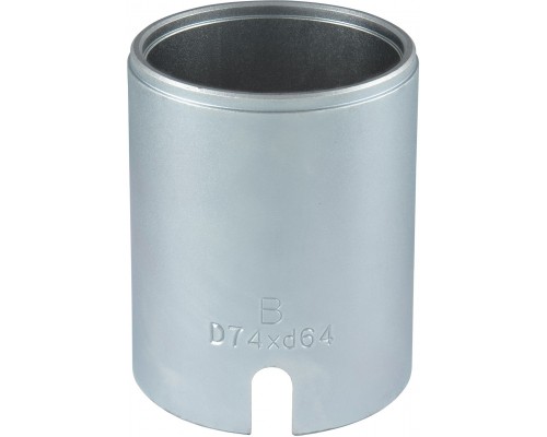 Гильза D74*d64*95L(Silver) для сайленблоков