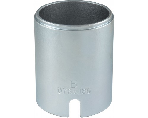 Гильза D76*d66*95L(Silver) для сайлентблоков 