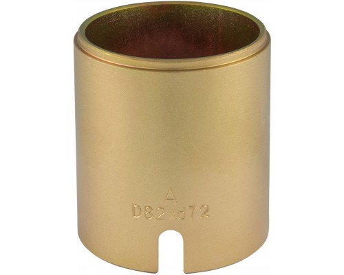 Гильза D82*d72*95L(Gold) для сайлентблоков